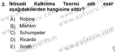 Dış Ticarette Girişimcilik Dersi 2015 - 2016 Yılı (Final) Dönem Sonu Sınav Soruları 2. Soru