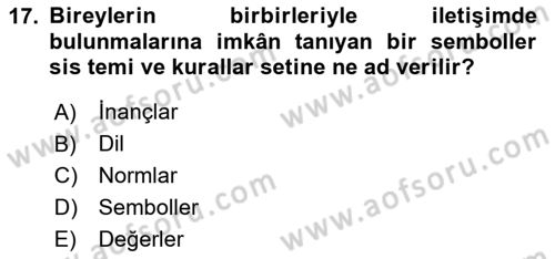 Dış Ticarette Girişimcilik Dersi 2023 - 2024 Yılı Yaz Okulu Sınav Soruları 17. Soru
