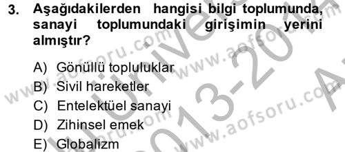 Dış Ticarette Bilgisayar Uygulamaları Dersi 2013 - 2014 Yılı (Vize) Ara Sınav Soruları 3. Soru