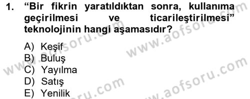 Dış Ticarette Bilgisayar Uygulamaları Dersi 2014 - 2015 Yılı (Vize) Ara Sınavı 1. Soru