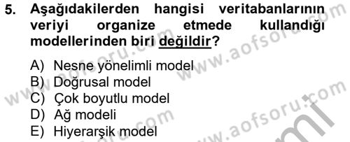 Dış Ticarette Bilgisayar Uygulamaları Dersi 2014 - 2015 Yılı (Final) Dönem Sonu Sınav Soruları 5. Soru