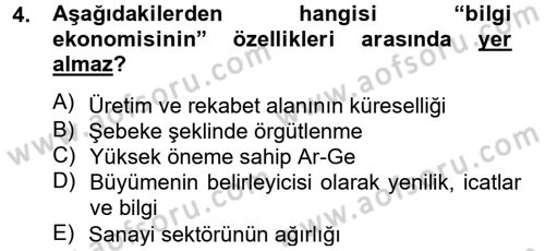 Elektronik Ticaret Dersi 2012 - 2013 Yılı (Vize) Ara Sınav Soruları 4. Soru