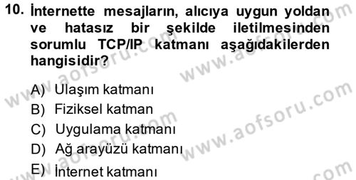 Elektronik Ticaret Dersi 2013 - 2014 Yılı (Vize) Ara Sınav Soruları 10. Soru