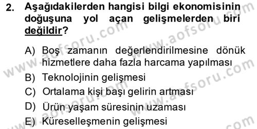 Elektronik Ticaret Dersi 2013 - 2014 Yılı (Vize) Ara Sınav Soruları 2. Soru