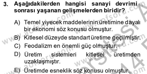 Elektronik Ticaret Dersi 2013 - 2014 Yılı (Vize) Ara Sınav Soruları 3. Soru