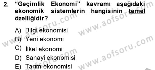 Elektronik Ticaret Dersi 2014 - 2015 Yılı (Vize) Ara Sınav Soruları 2. Soru