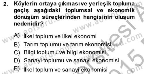 Elektronik Ticaret Dersi 2014 - 2015 Yılı (Final) Dönem Sonu Sınav Soruları 2. Soru
