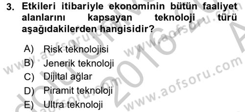 Elektronik Ticaret Dersi 2016 - 2017 Yılı (Vize) Ara Sınav Soruları 3. Soru