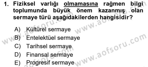 Elektronik Ticaret Dersi 2017 - 2018 Yılı (Vize) Ara Sınav Soruları 1. Soru