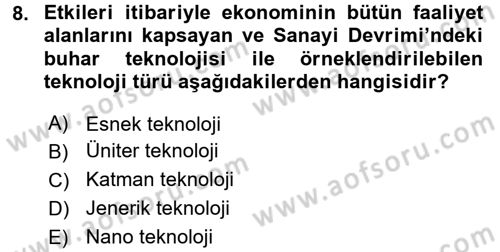 Elektronik Ticaret Dersi 2017 - 2018 Yılı (Vize) Ara Sınav Soruları 8. Soru