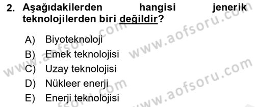 Elektronik Ticaret Dersi 2018 - 2019 Yılı (Vize) Ara Sınav Soruları 2. Soru