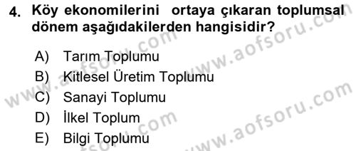 Elektronik Ticaret Dersi 2018 - 2019 Yılı (Vize) Ara Sınav Soruları 4. Soru