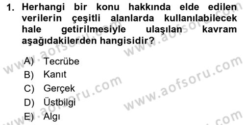 Elektronik Ticaret Dersi 2023 - 2024 Yılı (Final) Dönem Sonu Sınav Soruları 1. Soru