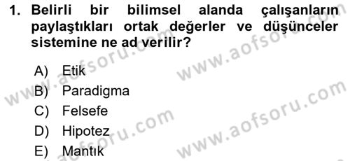 Elektronik Ticaret Dersi 2024 - 2025 Yılı (Final) Dönem Sonu Sınav Soruları 1. Soru