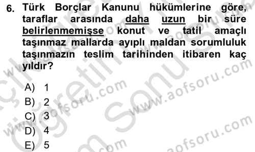 Elektronik Ticaret Dersi 2024 - 2025 Yılı (Final) Dönem Sonu Sınav Soruları 6. Soru