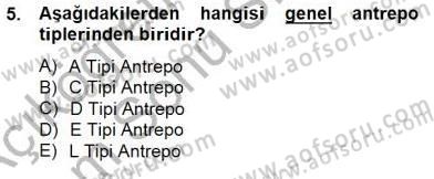 Gümrük Mevzuatı Dersi 2012 - 2013 Yılı (Final) Dönem Sonu Sınav Soruları 5. Soru