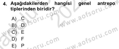 Gümrük Mevzuatı Dersi 2022 - 2023 Yılı (Vize) Ara Sınav Soruları 4. Soru