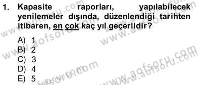İhracat - İthalatta Örnek Olaylar Dersi 2012 - 2013 Yılı (Vize) Ara Sınav Soruları 1. Soru