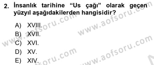 Dünya Ekonomisi Dersi 2019 - 2020 Yılı (Final) Dönem Sonu Sınav Soruları 2. Soru
