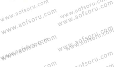 Türk Tiyatrosu Dersi 2012 - 2013 Yılı (Final) Dönem Sonu Sınav Soruları 12. Soru