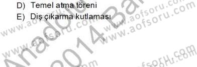 Türk Tiyatrosu Dersi 2012 - 2013 Yılı (Final) Dönem Sonu Sınav Soruları 4. Soru