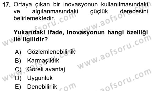 Konaklama Hizmetlerinde Kalite Yönetimi Dersi 2023 - 2024 Yılı (Final) Dönem Sonu Sınav Soruları 17. Soru
