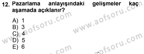 Tarım Ekonomisi Dersi 2013 - 2014 Yılı (Final) Dönem Sonu Sınav Soruları 12. Soru