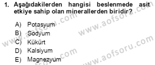 Bahçe Tarımı 1 Dersi 2020 - 2021 Yılı Yaz Okulu Sınav Soruları 1. Soru