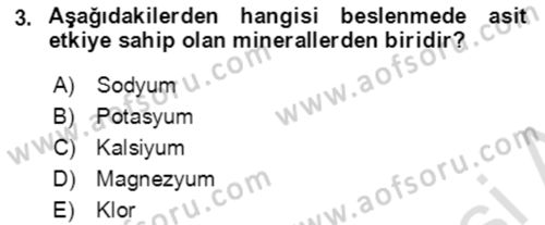 Bahçe Tarımı 1 Dersi 2021 - 2022 Yılı Yaz Okulu Sınav Soruları 3. Soru