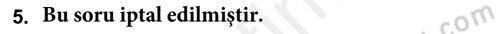 Tarla Bitkileri 1 Dersi 2018 - 2019 Yılı (Vize) Ara Sınav Soruları 5. Soru