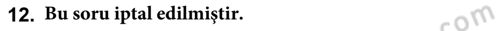 Hayvan Yetiştirme Dersi 2021 - 2022 Yılı (Vize) Ara Sınav Soruları 12. Soru