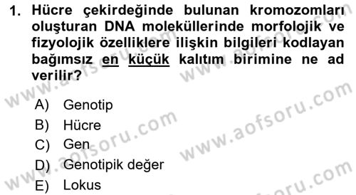 Hayvan Yetiştirme Dersi 2023 - 2024 Yılı (Vize) Ara Sınav Soruları 1. Soru