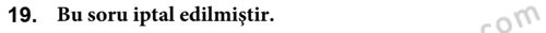 Hayvan Yetiştirme Dersi 2023 - 2024 Yılı (Final) Dönem Sonu Sınav Soruları 19. Soru