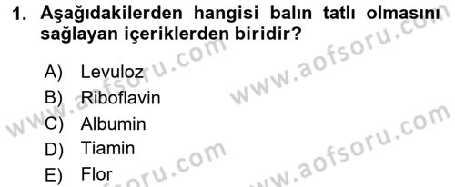 Hayvan Yetiştirme Dersi 2023 - 2024 Yılı Yaz Okulu Sınav Soruları 1. Soru