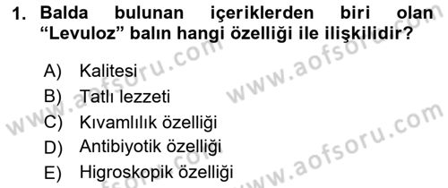 Hayvan Yetiştirme Dersi 2025 - 2026 Yılı (Vize) Ara Sınav Soruları 1. Soru
