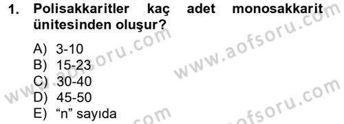 Gıda Bilimi ve Teknolojisi Dersi 2012 - 2013 Yılı (Vize) Ara Sınav Soruları 1. Soru