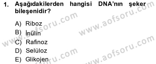Gıda Bilimi ve Teknolojisi Dersi 2013 - 2014 Yılı (Final) Dönem Sonu Sınav Soruları 1. Soru