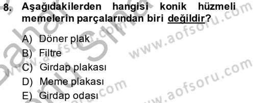 Tarım Alet ve Makinaları Dersi 2013 - 2014 Yılı (Final) Dönem Sonu Sınav Soruları 8. Soru