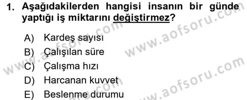 Tarım Alet ve Makinaları Dersi 2016 - 2017 Yılı 3 Ders Sınav Soruları 1. Soru