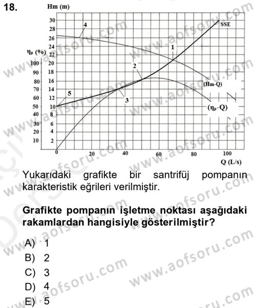 Tarım Alet ve Makinaları Dersi 2017 - 2018 Yılı 3 Ders Sınav Soruları 18. Soru