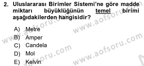 Tarım Alet ve Makinaları Dersi 2022 - 2023 Yılı Yaz Okulu Sınav Soruları 2. Soru
