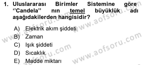 Tarım Alet ve Makinaları Dersi 2023 - 2024 Yılı Yaz Okulu Sınav Soruları 1. Soru