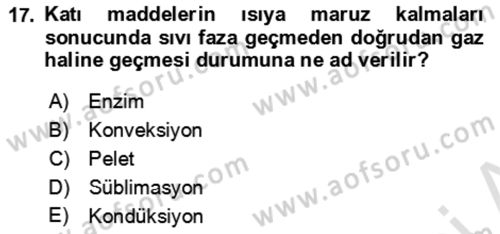 Tarım Alet ve Makinaları Dersi 2024 - 2025 Yılı (Final) Dönem Sonu Sınav Soruları 17. Soru