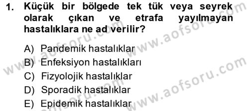 Fitopatoloji Dersi 2014 - 2015 Yılı (Final) Dönem Sonu Sınav Soruları 1. Soru