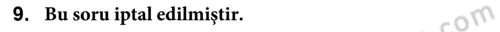 Fitopatoloji Dersi 2021 - 2022 Yılı (Final) Dönem Sonu Sınav Soruları 9. Soru