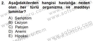 Su Ürünleri Dersi 2012 - 2013 Yılı (Final) Dönem Sonu Sınav Soruları 2. Soru