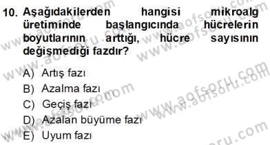 Su Ürünleri Dersi 2013 - 2014 Yılı (Final) Dönem Sonu Sınav Soruları 10. Soru