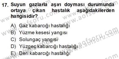 Su Ürünleri Dersi 2013 - 2014 Yılı (Final) Dönem Sonu Sınav Soruları 17. Soru