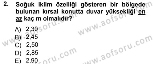 Bitki Su İlişkileri Dersi 2012 - 2013 Yılı (Final) Dönem Sonu Sınav Soruları 2. Soru