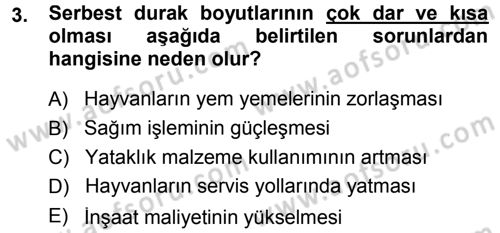 Bitki Su İlişkileri Dersi 2013 - 2014 Yılı (Final) Dönem Sonu Sınav Soruları 3. Soru